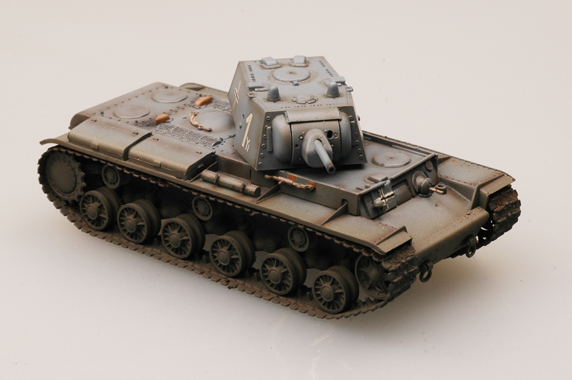 MINIATURA TANQUE DE GUERRA GERMAN ARMY KV-1 HEAVY TANK 1/72 EASY